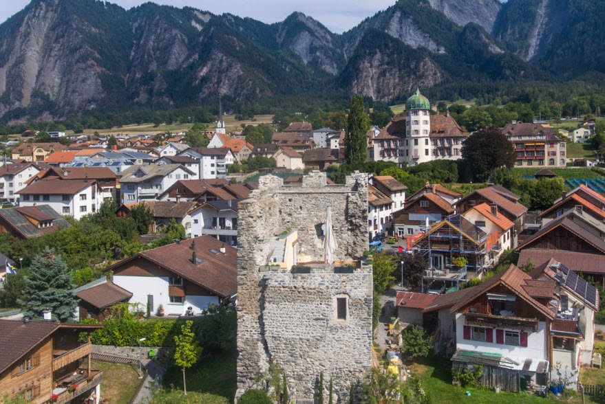 Friedau Castle, Zizers, Switzerland, Switzerland
